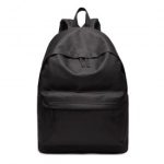 700D – Miss Lulu Classic Large Capacity Unisex Everyday Backpack – Black
