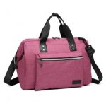 E1802 – Kono Maternity Baby Changing Bag Shoulder Travel Bag Pink