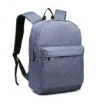 E1930 – Kono Durable Polyester Everyday Backpack With Sleek Design – Blue