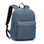 E1930 – Kono Durable Polyester Everyday Backpack With Sleek Design – Navy