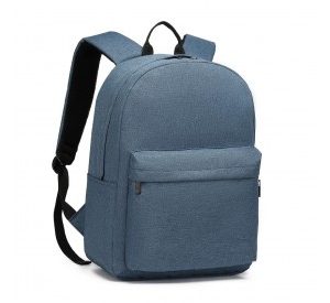 E1930 - Kono Durable Polyester Everyday Backpack With Sleek Design - Navy