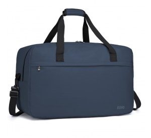 E1960L - Kono Lightweight Multi Purpose Unisex Sports Travel Duffel Bag - Navy