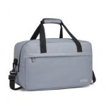 E1960M – Kono Lightweight Multi Purpose Unisex Sports Travel Duffel Bag – Light Grey