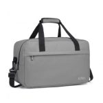E1960M – Kono Lightweight Multi Purpose Unisex Sports Travel Duffel Bag – Grey