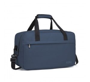 E1960M - Kono Lightweight Multi Purpose Unisex Sports Travel Duffel Bag - Navy