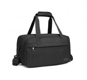 E1960S - Kono Lightweight Multi Purpose Unisex Sports Travel Duffel Bag - Black