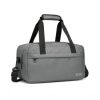 E1960S – Kono Lightweight Multi Purpose Unisex Sports Travel Duffel Bag – Grey