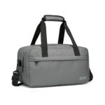 E1960S – Kono Lightweight Multi Purpose Unisex Sports Travel Duffel Bag – Grey