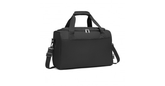 E2016S - Kono Structured Travel Duffle Bag - Black