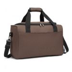E2016S – Kono Structured Travel Duffle Bag – Brown