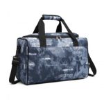 E2016S – Kono Structured Travel Duffle Bag – Cloudy Blue
