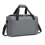 E2016S – Kono Structured Travel Duffle Bag – Grey