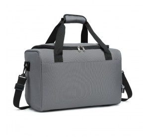 E2016S - Kono Structured Travel Duffle Bag - Grey