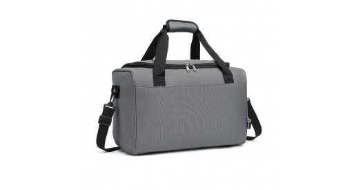 E2016S - Kono Structured Travel Duffle Bag - Grey
