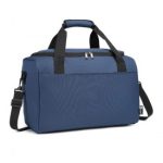 E2016S – Kono Structured Travel Duffle Bag – Navy