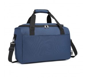 E2016S - Kono Structured Travel Duffle Bag - Navy