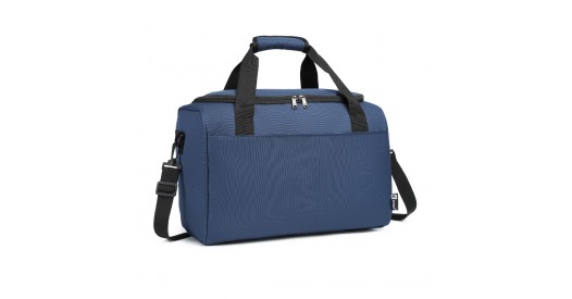 E2016S - Kono Structured Travel Duffle Bag - Navy
