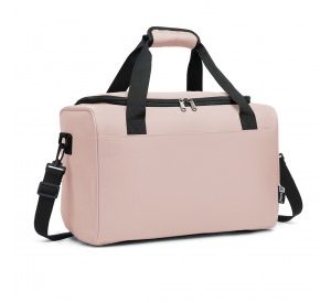 E2016S - Kono Structured Travel Duffle Bag - Pink