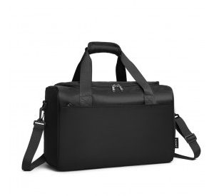 EA2321 - Kono Spacious Travel Storage Bag Handbag - Black