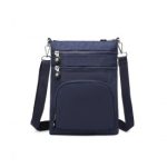 EB2228 – Kono Casual Multi Pocket RFID Blocking Cross body Bag – Navy