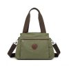EH2045 – Kono Canvas Multi-Functional Cross Body Bag – Green