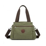 EH2045 – Kono Canvas Multi-Functional Cross Body Bag – Green