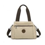 EH2045 – Kono Canvas Multi-Functional Cross Body Bag – Khaki