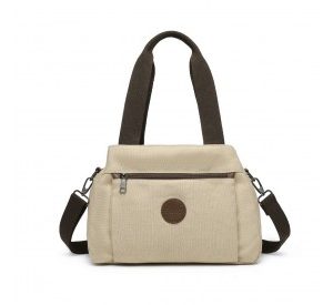 EH2045 - Kono Canvas Multi-Functional Cross Body Bag - Khaki