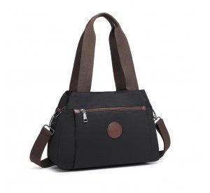 EH2239 - Kono Waterproof Multi-Functional Handbag Cross Body Bag - Black