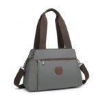 EH2239 – Kono Waterproof Multi-Functional Handbag Cross Body Bag – Grey