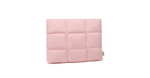 EH2359 - Kono Lightweight Magnetic Quilted Laptop Sleeve - Pink