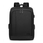 EM2111 – Kono Multi-Compartment Backpack with USB Port – Black