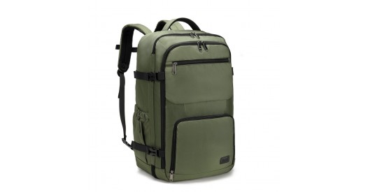 EM2207 - Kono Multifunctional Portable Travel Backpack Cabin Luggage Bag - Green
