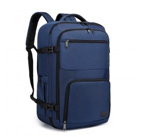 EM2207 - Kono Multifunctional Portable Travel Backpack Cabin Luggage Bag - Navy