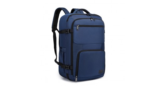 EM2207 - Kono Multifunctional Portable Travel Backpack Cabin Luggage Bag - Navy