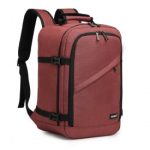 EM2231 – Kono Lightweight Cabin Bag Travel Business Backpack – Burgundy