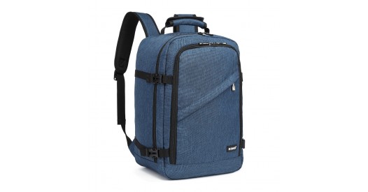 EM2231 - Kono Lightweight Cabin Bag Travel Business Backpack - Navy
