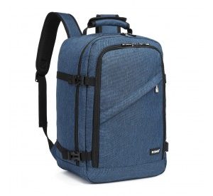 EM2231 - Kono Lightweight Cabin Bag Travel Business Backpack - Navy