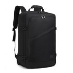 EM2231L – Kono Lightweight Cabin Bag Travel Business Backpack – Black