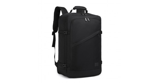 EM2231L - Kono Lightweight Cabin Bag Travel Business Backpack - Black