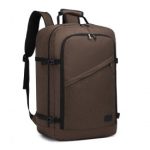 EM2231L – Kono Lightweight Cabin Bag Travel Business Backpack – Brown