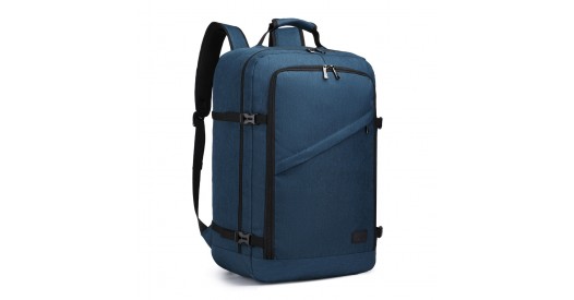 EM2231L - Kono Lightweight Cabin Bag Travel Business Backpack - Navy