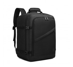EM2231M - Kono Lightweight Cabin Bag Travel Business Backpack - Black