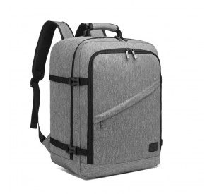 EM2231M - Kono Lightweight Cabin Bag Travel Business Backpack - Grey