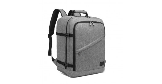 EM2231M - Kono Lightweight Cabin Bag Travel Business Backpack - Grey