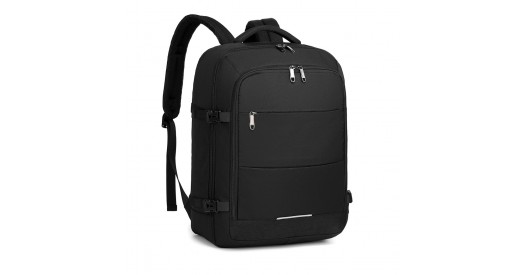 EM2232 – Kono Multi-level High-capacity Cabin Bag Travel Backpack – Black