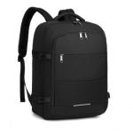 EM2232 – Kono Multi-level High-capacity Cabin Bag Travel Backpack – Black