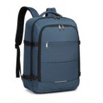 EM2232 – Kono Multi-level High-capacity Cabin Bag Travel Backpack – Navy