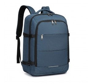 EM2232 - Kono Multi-level High-capacity Cabin Bag Travel Backpack - Navy