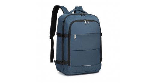 EM2232 - Kono Multi-level High-capacity Cabin Bag Travel Backpack - Navy